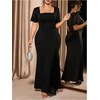 image:imageGORGLITTER Womens Plus Size Lace Birthday Cocktail Formal Prom Maxi DressBlack
