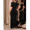 image:imageGORGLITTER Womens Plus Size Lace Birthday Cocktail Formal Prom Maxi DressBlack