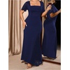 image:imageGORGLITTER Womens Plus Size Lace Birthday Cocktail Formal Prom Maxi DressBlue