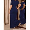 image:imageGORGLITTER Womens Plus Size Lace Birthday Cocktail Formal Prom Maxi DressBlue