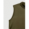 image:imageGORGLITTER Womens Satin Lace Mini Dresses Fall Wedding Guest Dress DressyArmy Green