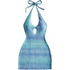 Blue Tie Dye