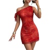 Floral Light Red