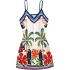 image:imageGORGLITTER Womens Vacation Tropical Mini Dresses Boho Going Out Sun DressMulticolor