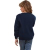 image:imageGORGLITTER Girls American Flag Sweater Long Sleeve Cute Graphic SweatersRoyal Blue