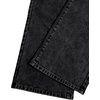 image:imageGORGLITTER Girls Baggy Jeans Wide Leg High Waisted Denim Pants ClothesBlack Grey B