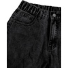 image:imageGORGLITTER Girls Baggy Jeans Wide Leg High Waisted Denim Pants ClothesBlack Grey B