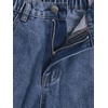 image:imageGORGLITTER Girls Baggy Jeans Wide Leg High Waisted Denim Pants ClothesDark Blue C