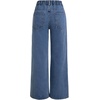 image:imageGORGLITTER Girls Baggy Jeans Wide Leg High Waisted Denim Pants ClothesDark Blue C