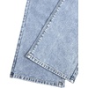 image:imageGORGLITTER Girls Baggy Jeans Wide Leg High Waisted Denim Pants ClothesLight Blue C