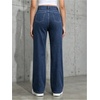 image:imageGORGLITTER Girls Baggy Jeans Wide Leg High Waisted Denim Pants ClothesMedium Blue C