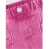 image:imageGORGLITTER Girls Bow Jeans Baggy Wide Leg High Waist Pants JoggersHot Pink