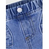 image:imageGORGLITTER Girls Bow Jeans Baggy Wide Leg High Waist Pants JoggersMedium Wash