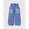 image:imageGORGLITTER Girls Bow Jeans Baggy Wide Leg High Waist Pants JoggersMedium Wash
