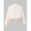 image:imageGORGLITTER Girls Cherry Cardigan Sweater Open Front Long Sleeve Knit TopsApricot