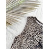 image:imageGORGLITTER Girls Crop Tank Tops Cute Leopard Print Bow Y2K Sleeveless Crew Neck Summer Casual Kids Tee Going Out TopsBrown and Black
