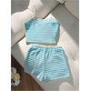 image:imageGORGLITTER Girls Cute Beach 2 Piece Outfits Vacation Going Out ClothesBlue