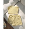 image:imageGORGLITTER Girls Cute Beach 2 Piece Outfits Vacation Going Out ClothesYellow