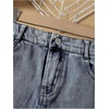 image:imageGORGLITTER Girls Denim Skirt Y2k High Waisted ALine Mini Jean SkirtsDark Wash