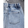 image:imageGORGLITTER Girls Denim Skirt Y2k High Waisted ALine Mini Jean SkirtsLight Blue