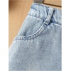 image:imageGORGLITTER Girls Denim Skirt Y2k High Waisted ALine Mini Jean SkirtsLight Wash