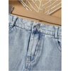 image:imageGORGLITTER Girls Denim Skirt Y2k High Waisted ALine Mini Jean SkirtsLight Wash