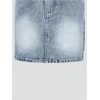 image:imageGORGLITTER Girls Denim Skirt Y2k High Waisted ALine Mini Jean SkirtsMedium Wash