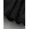 image:imageGORGLITTER Girls Dresses Cute Off The Shoulder Bubble Dress Ruched Sleeveless Party Birthday Mini DressesBlack and White