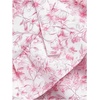 image:imageGORGLITTER Girls Floral Bow Mini Skirt Cute Casual Wrap Tie Side Ruffle Summer Beach Short Skirts Preppy ClothesPink