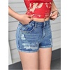 image:imageGORGLITTER Girls Jean Denim Shorts Ripped Cute Jorts Western OutfitsBlue