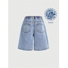 image:imageGORGLITTER Girls Jean Shorts Y2k High Rise Jorts Star Ripped Denim ShortsLight Wash