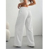 image:imageGORGLITTER Girls Low Rise Barrel Sweatpants Baggy Pants for Girls 812Grey