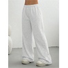 image:imageGORGLITTER Girls Low Rise Barrel Sweatpants Baggy Pants for Girls 812Grey