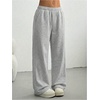 image:imageGORGLITTER Girls Low Rise Barrel Sweatpants Baggy Pants for Girls 812Light Grey