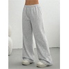 image:imageGORGLITTER Girls Low Rise Barrel Sweatpants Baggy Pants for Girls 812Light Grey