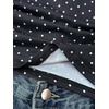 image:imageGORGLITTER Girls Polka Dots Crop Tops Y2K Off The Shoulder Ruched Cinched Waist Tank Top Trendy FashionBlack