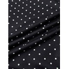 image:imageGORGLITTER Girls Polka Dots Crop Tops Y2K Off The Shoulder Ruched Cinched Waist Tank Top Trendy FashionBlack