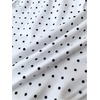 image:imageGORGLITTER Girls Polka Dots Crop Tops Y2K Off The Shoulder Ruched Cinched Waist Tank Top Trendy FashionWhite