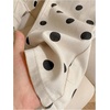image:imageGORGLITTER Girls Polka Dots Jeans Baggy Straight Wide Leg Denim PantsBlack and Apricot