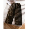 image:imageGORGLITTER Girls Polka Dots Jeans Baggy Straight Wide Leg Denim PantsCoffee Brown