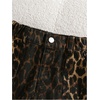 image:imageGORGLITTER Girls Polka Dots Jeans Baggy Straight Wide Leg Denim PantsCoffee Brown