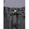 image:imageGORGLITTER Girls Ripped Jean Shorts Cute High Waisted Denim Shorts JortsBlack