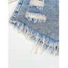 image:imageGORGLITTER Girls Ripped Jean Shorts Cute High Waisted Denim Shorts JortsLight Blue Rip