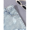 image:imageGORGLITTER Girls Ripped Jean Shorts Cute High Waisted Denim Shorts JortsLight Wash