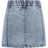 image:imageGORGLITTER Girls Skirts Cute Jean Denim High Waisted SkirtsLight Wash