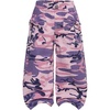 image:imageGORGLITTER Girls Bow Jeans Baggy Wide Leg High Waist Pants JoggersMulticolor