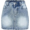 image:imageGORGLITTER Girls Denim Skirt Y2k High Waisted ALine Mini Jean SkirtsMedium Wash
