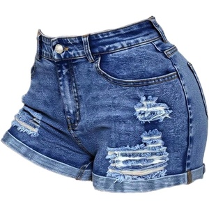 image:imageGORGLITTER Girls Jean Denim Shorts Ripped Cute Jorts Western OutfitsDark Wash