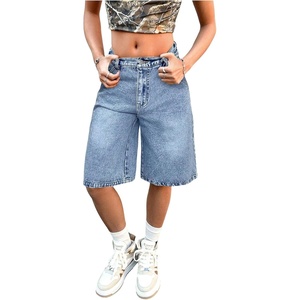 image:imageGORGLITTER Girls Jorts Cute Jean Denim Shorts Baggy Bermuda ShortsLight Wash