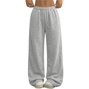 image:imageGORGLITTER Girls Low Rise Barrel Sweatpants Baggy Pants for Girls 812Light Grey